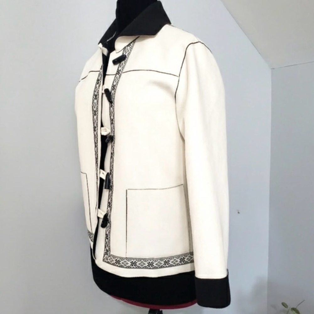 Alfred Dunner suede jacket - Picture 3 of 10